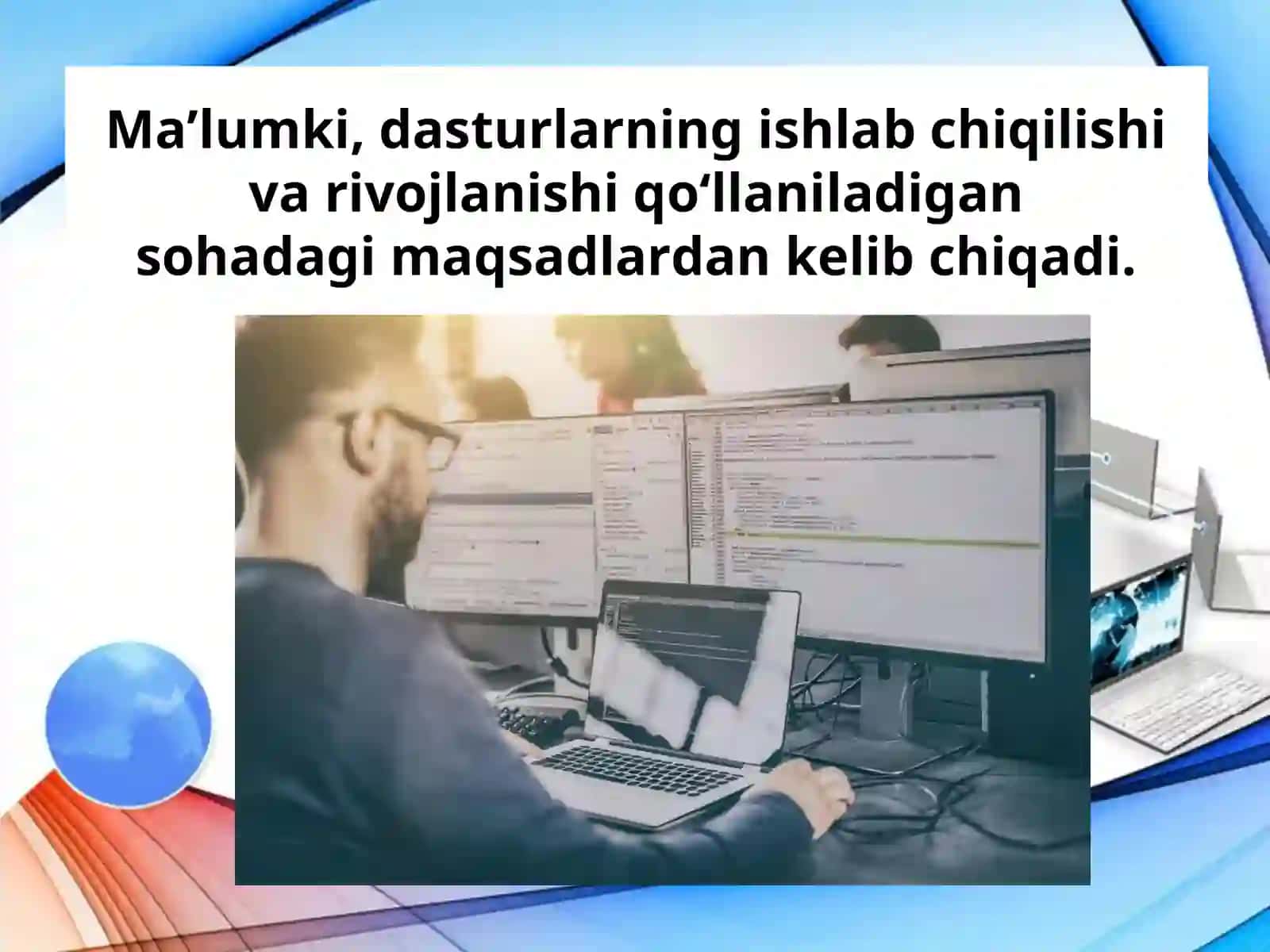 8-sinf Informatika Elektron jadvalning vazifalari va imkoniyatlari 3