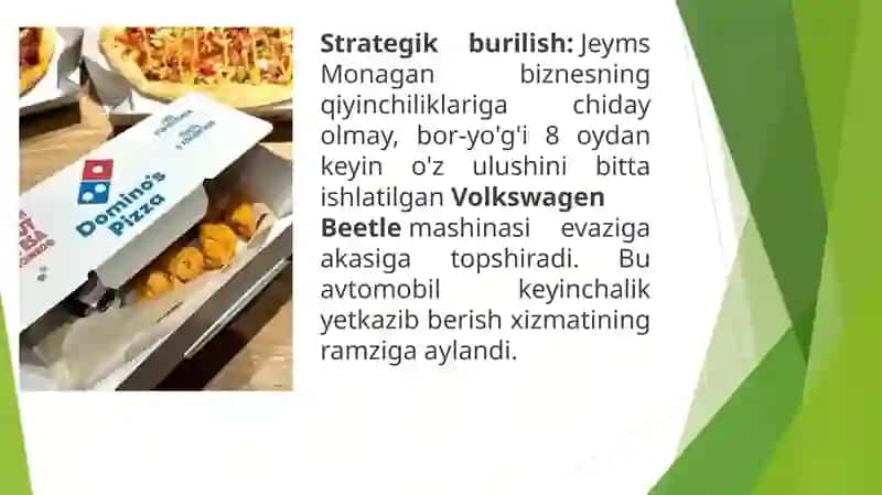 Domino Pizza 3