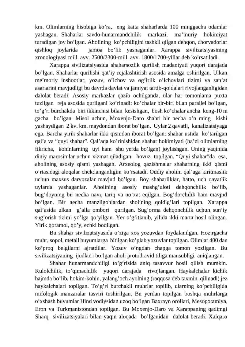 QADIMGI HITOY, HINDISTON VA YAPON SIVILIZATSIYASI 3