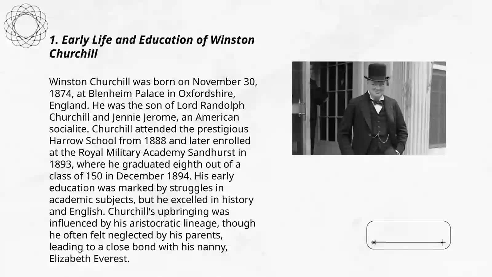 Winstone Cherchill 3