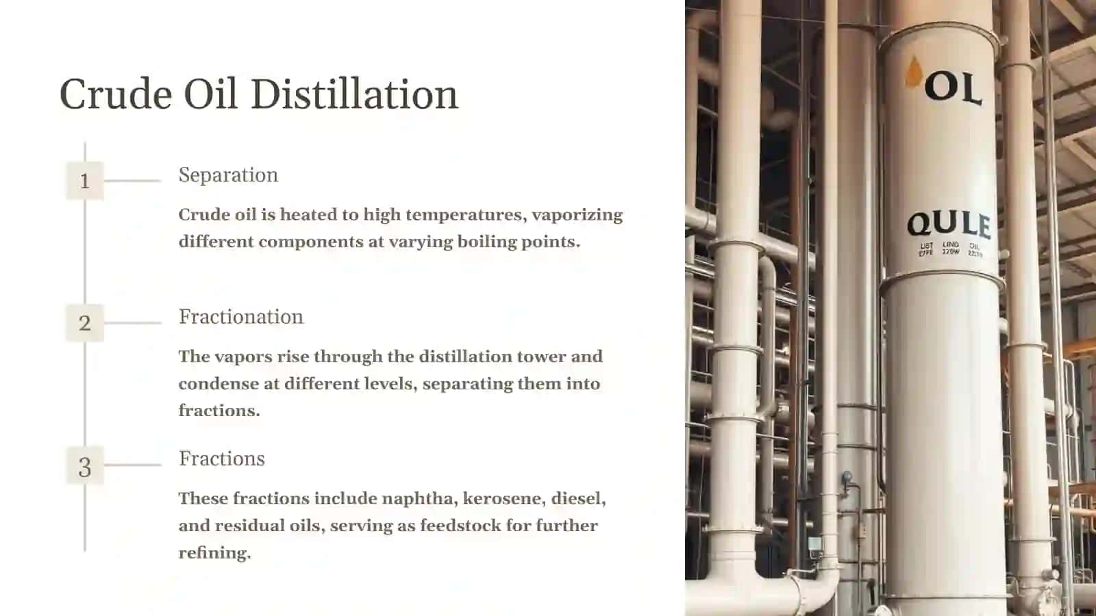 Oil Modern Technologies of Oil Refining and Refining of Oil Products 3