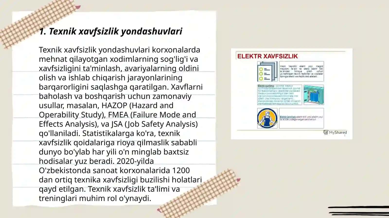 Texnik xafsizlik tizimlari 3