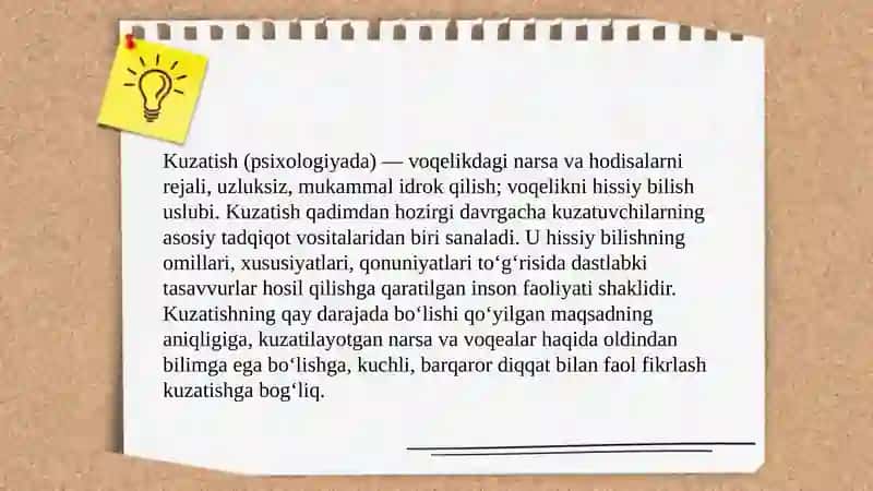 BOLALAR SHAXSIY RIVOJINI KUZATISHDA KUZATUV VA SUHBAT METODLARI 3