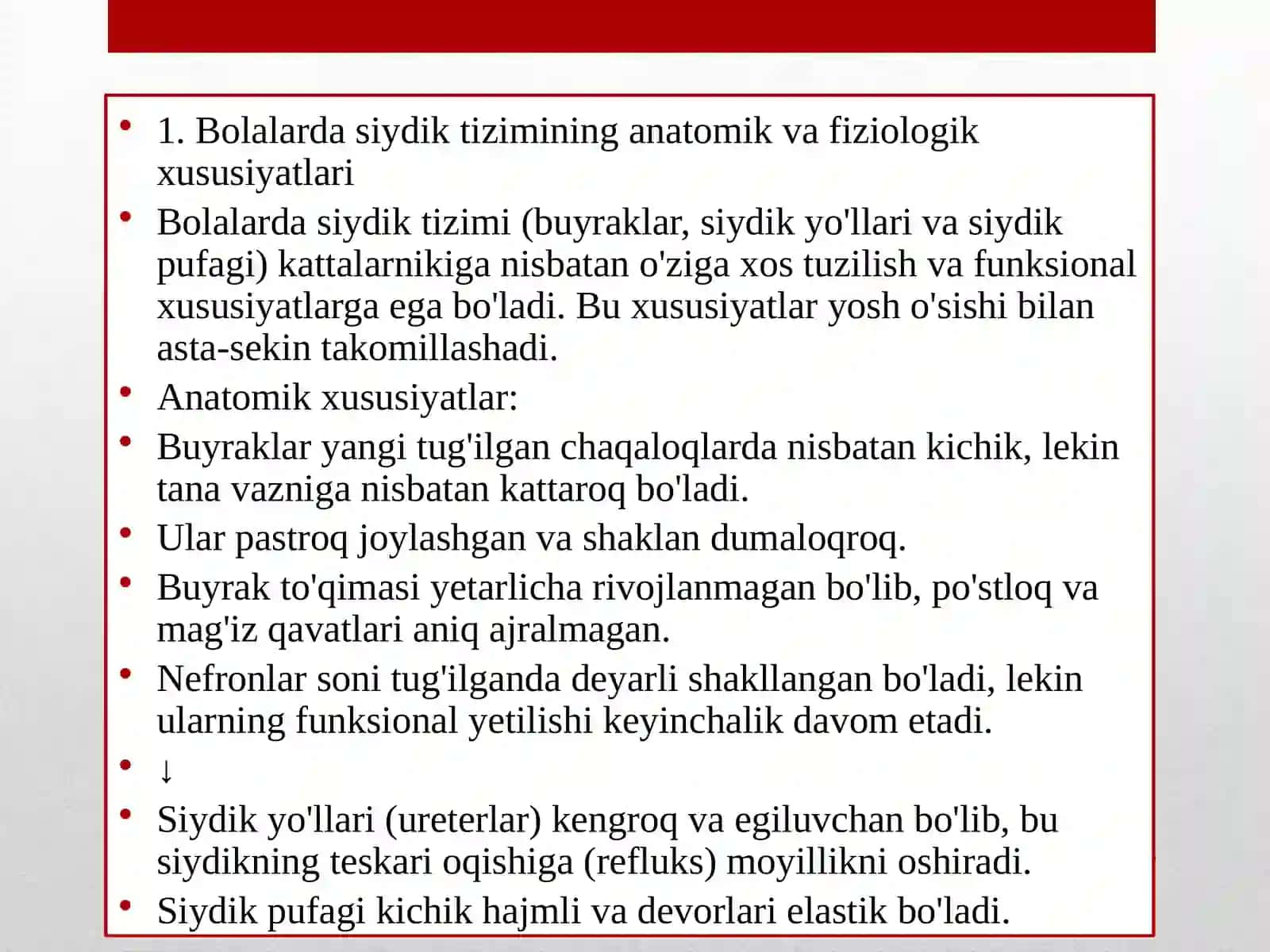 BOLALAR KASALLIKLARI propedevtikasi 3