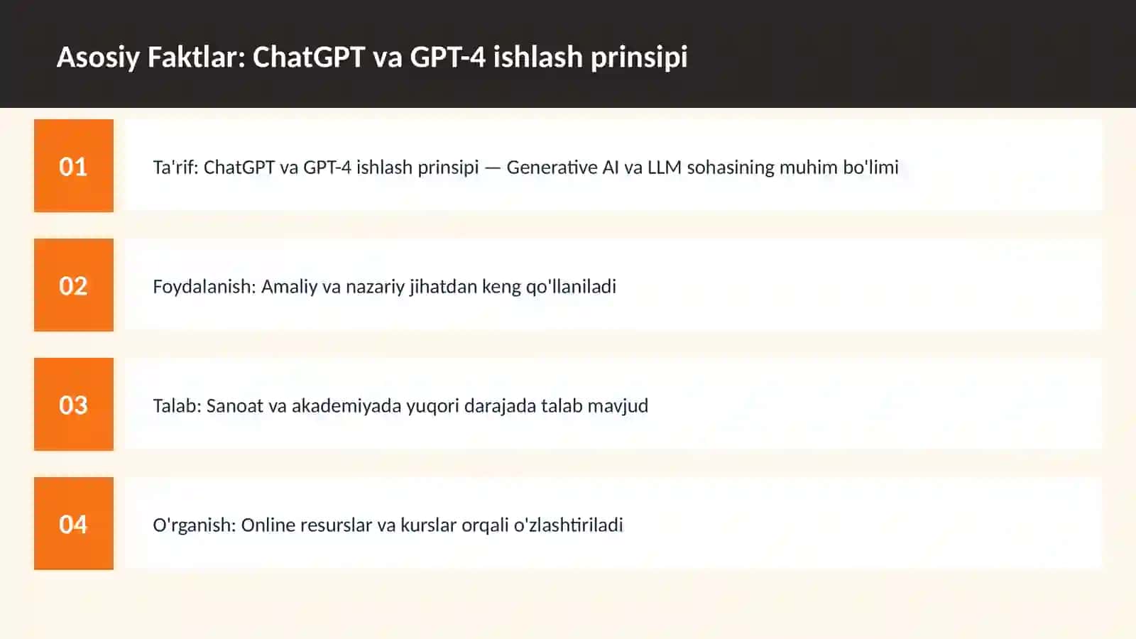 ChatGPT va GPT-4 ishlash prinsipi 3