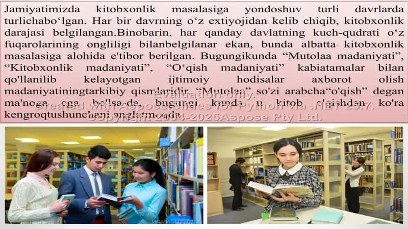 Boshlang‘ich ta’lim o‘quvchilarini kitob mutolaa madaniyatini shakllantirishda oila va maktab hamkorligi 3
