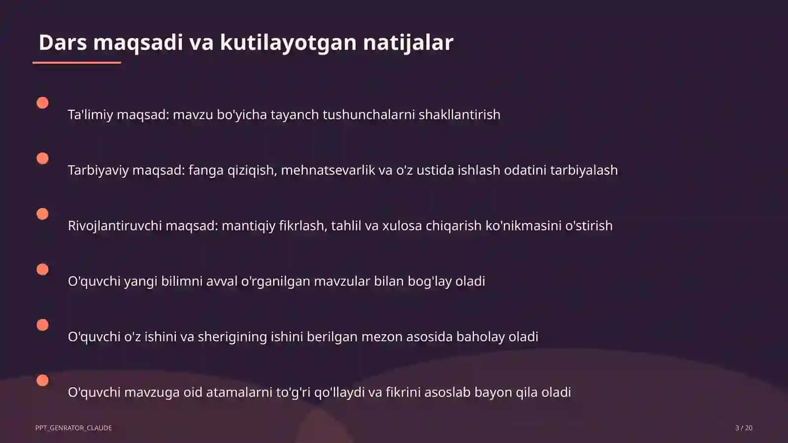 Sun'iy intellekt vositalari o'qituvchi uchun 3
