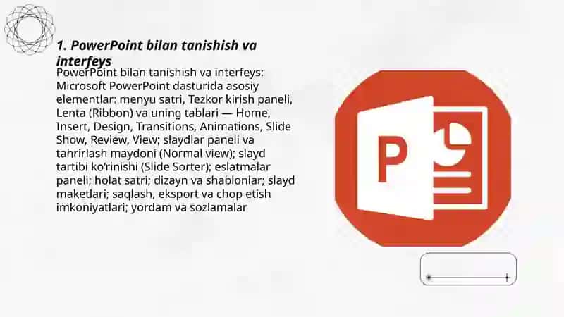 Microsoft Power Point 3