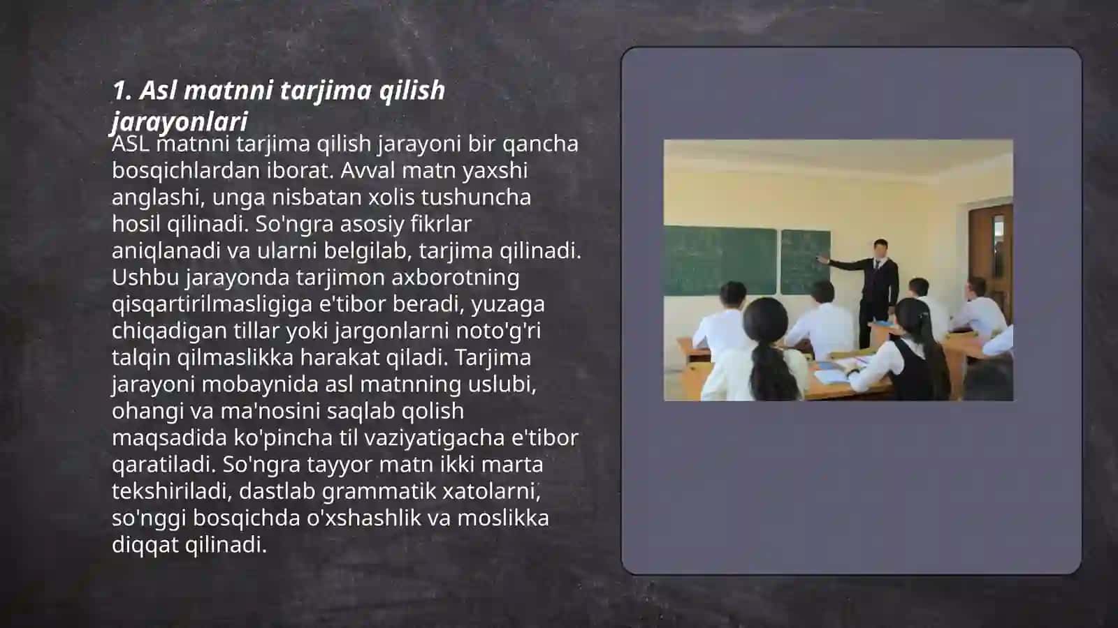 Gazeta matnlari tarjimasi va tahlilini amalga oshirish 3