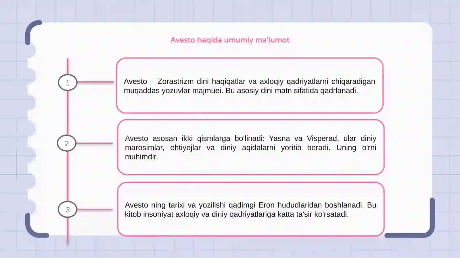 Avesto 3
