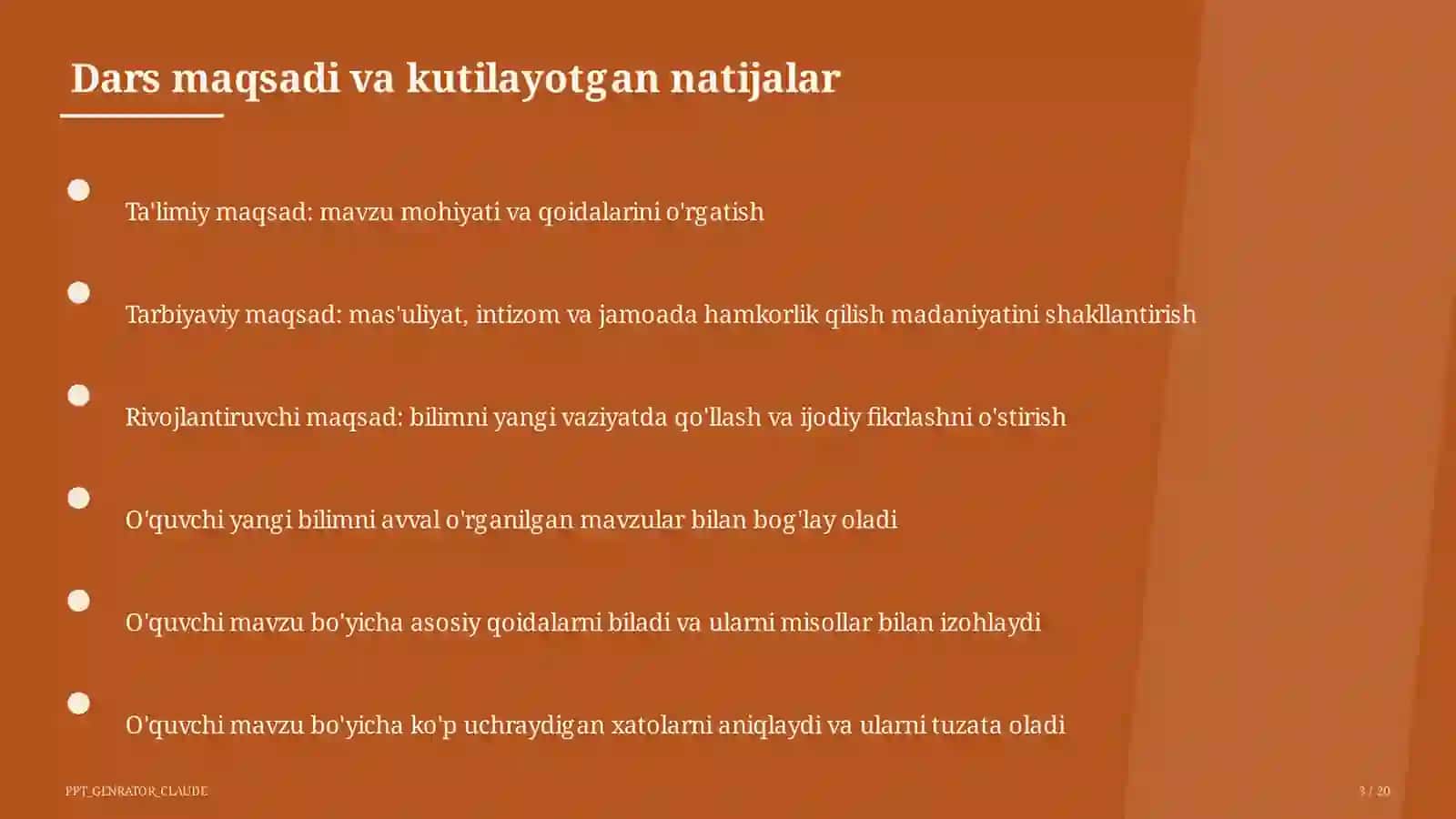 PPT_GENRATOR_CLAUDE 3