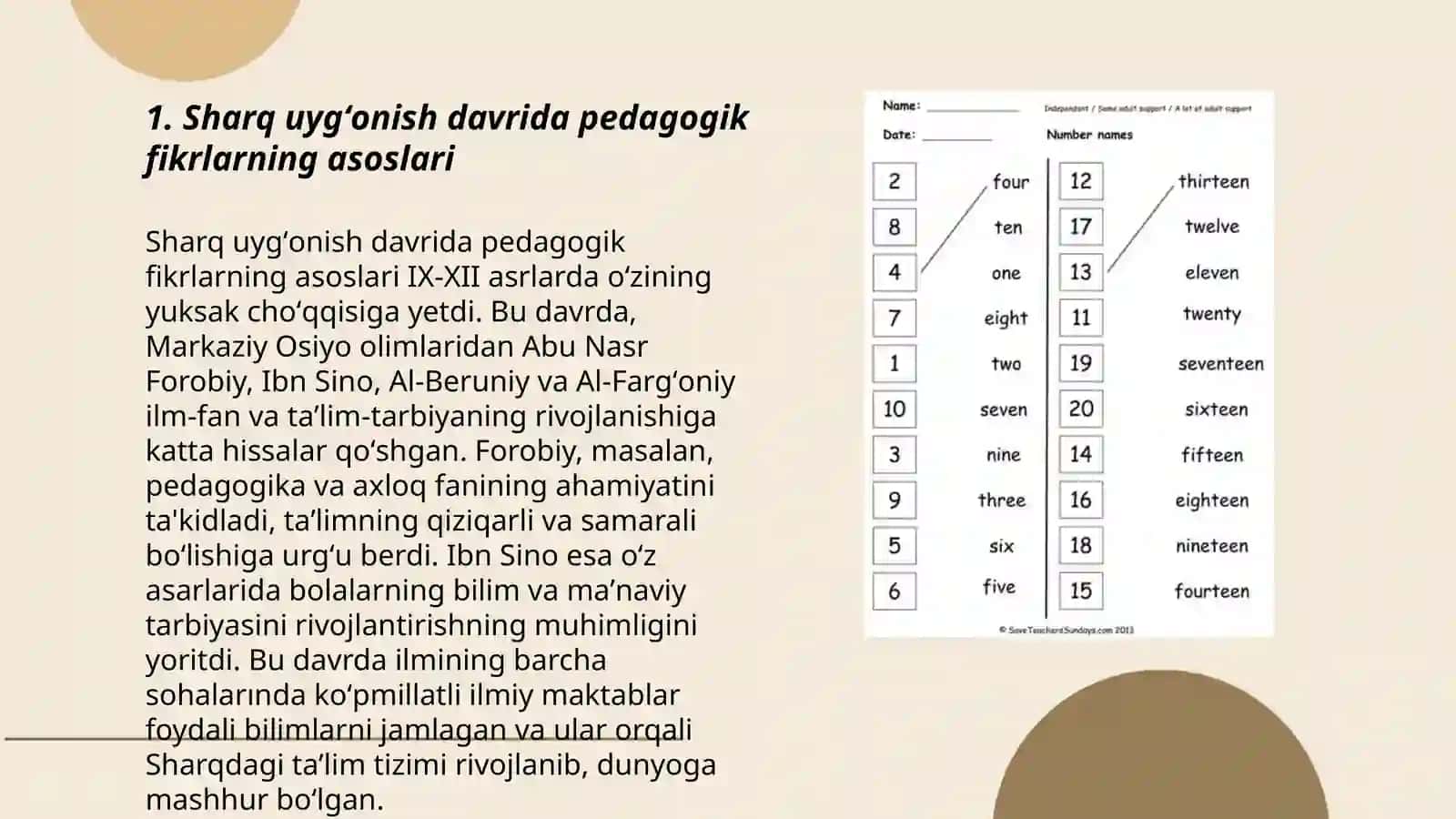 Sharq uygʻonish davrida pedogogik fikrlar rivojlanishi 3