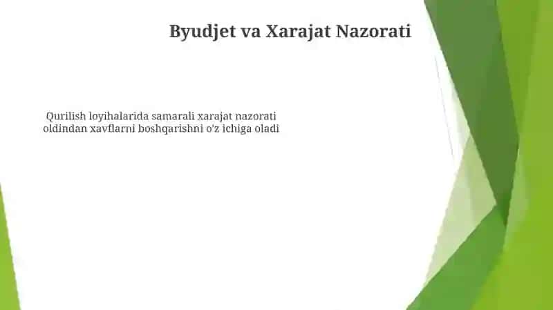 Xavfni boshqarish va kamaytirish 3
