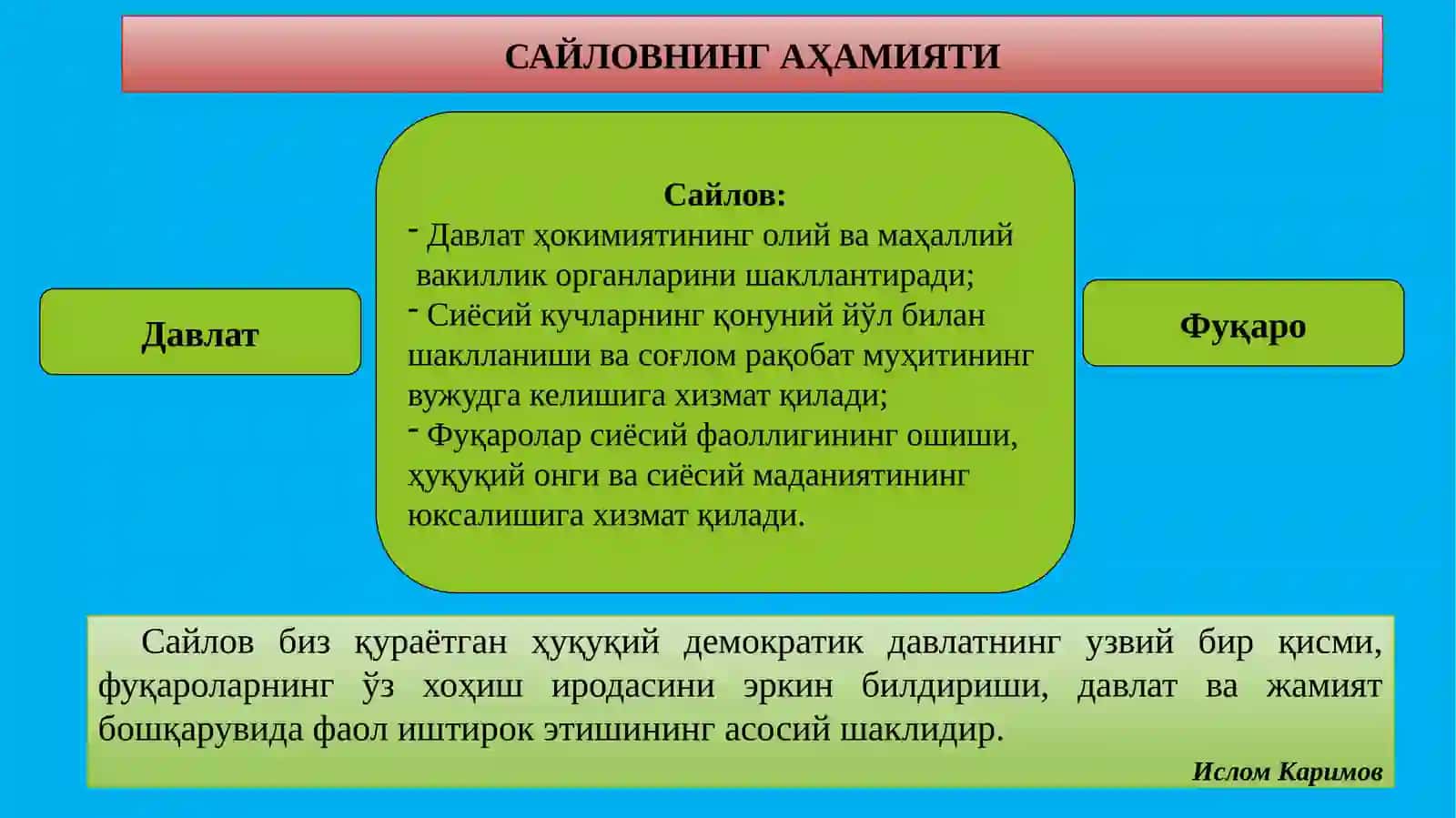 Фуқаролик жамияти институтлари ва маҳаллий ўз-ўзини бошқариш 3