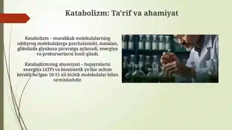 Davolash ishi 3