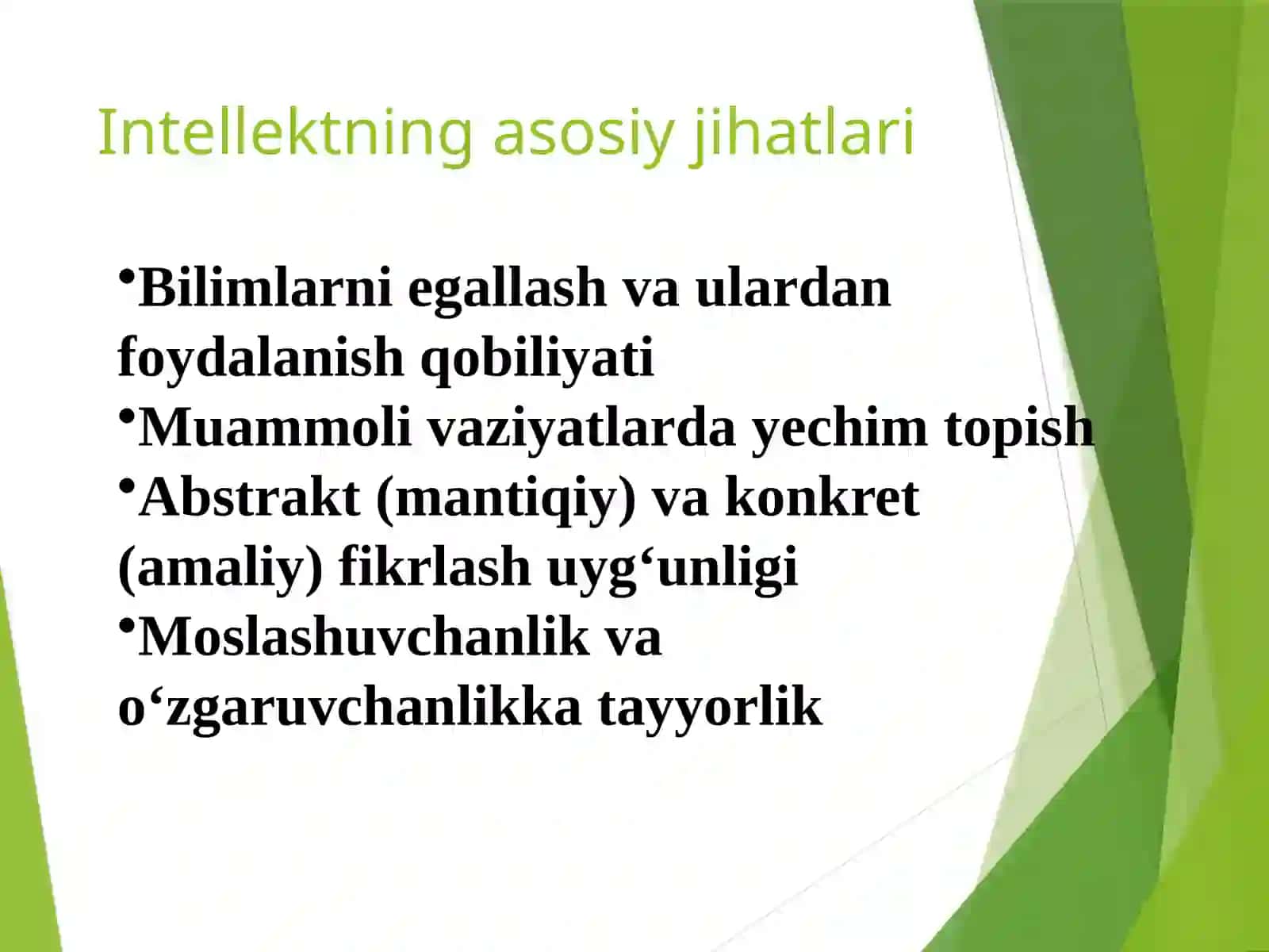 INTELLEKT VA KREATIVLIK 3