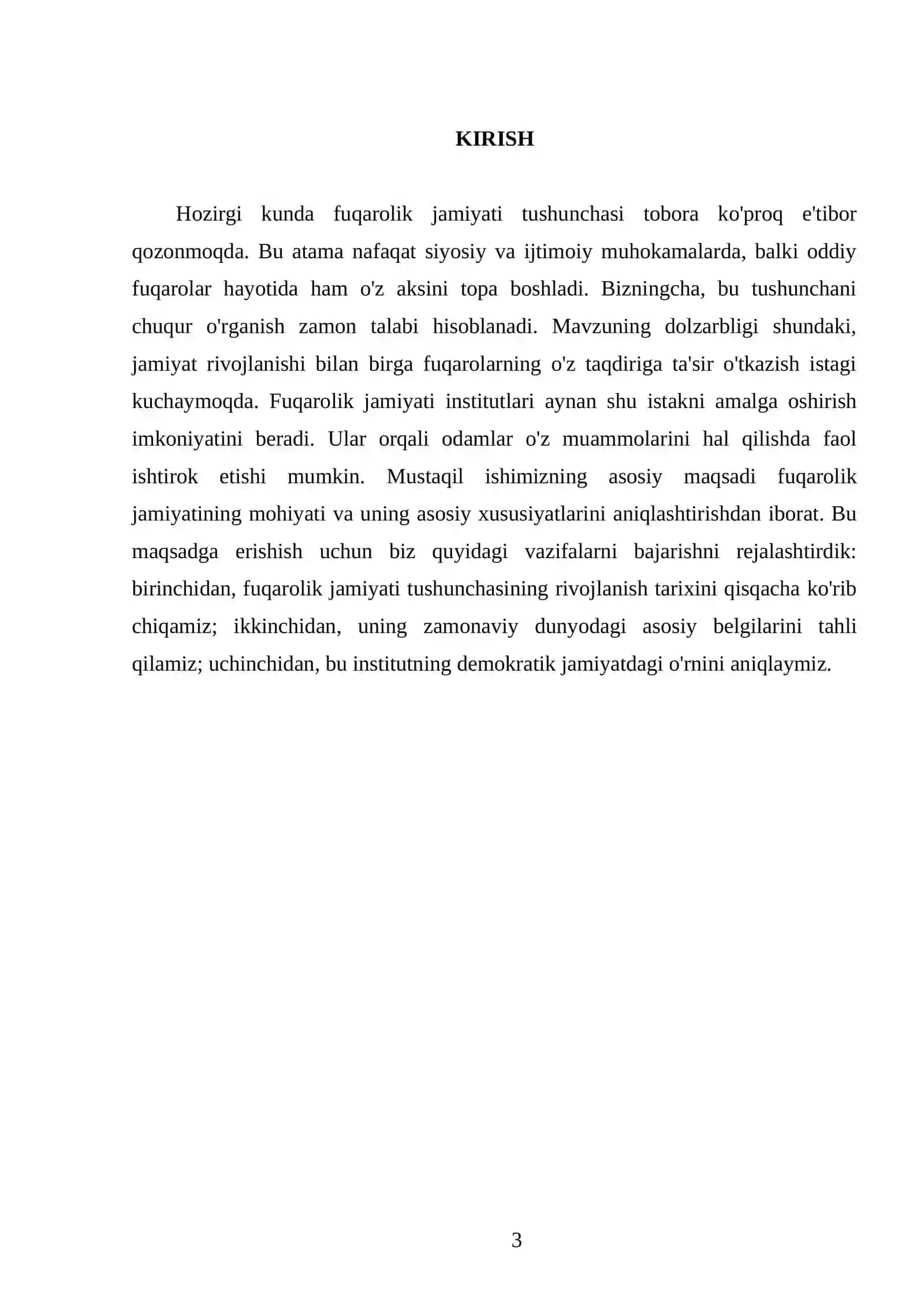 Fuqarolik jamiyati va uning asosiy xususiyatlari 3