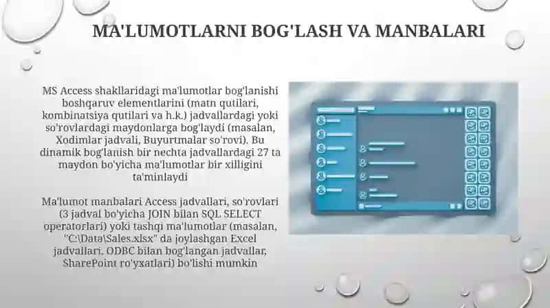 Menyuli forma yaratish 3
