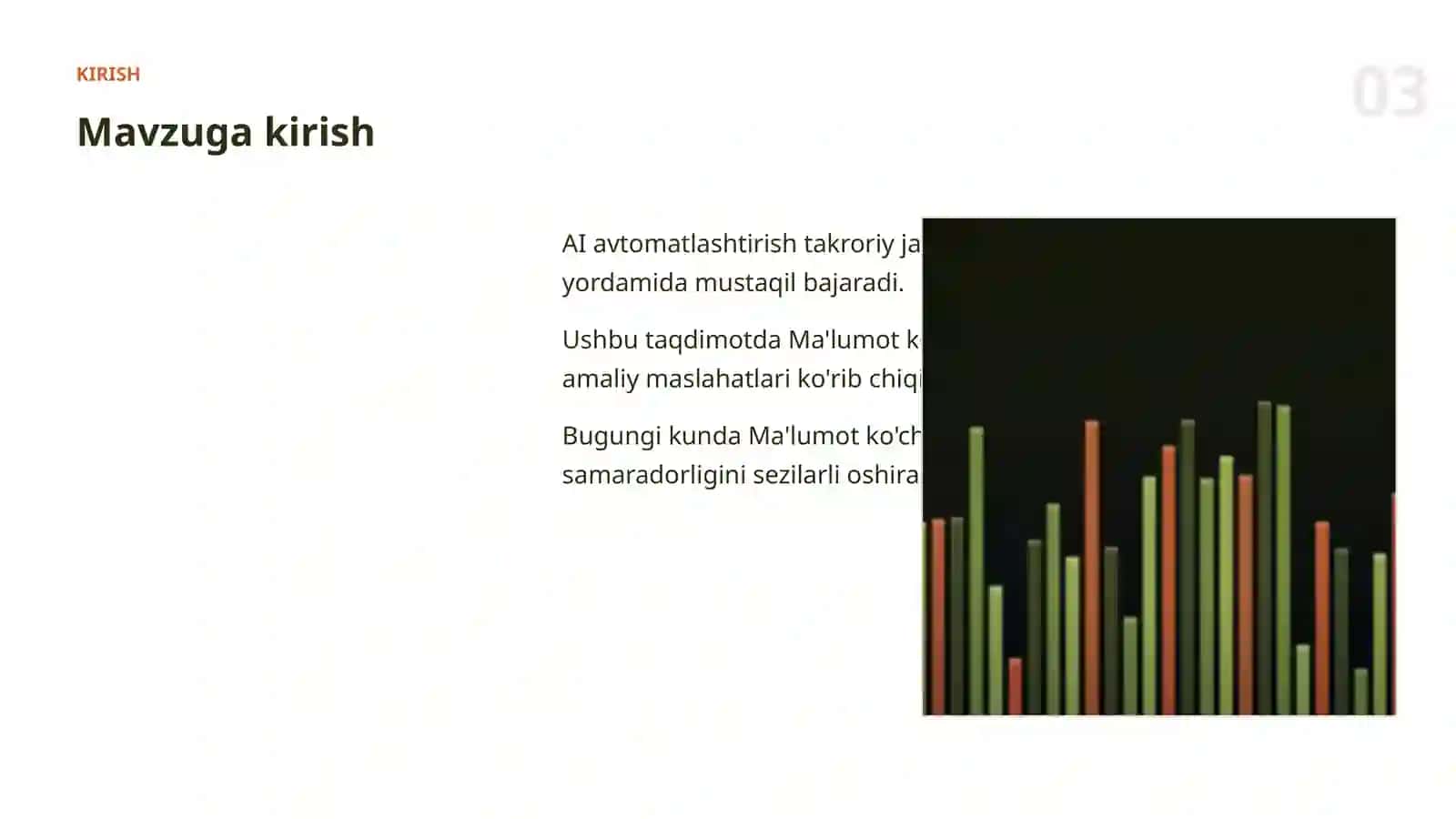 AI AVTOMATLASHTIRISH 3