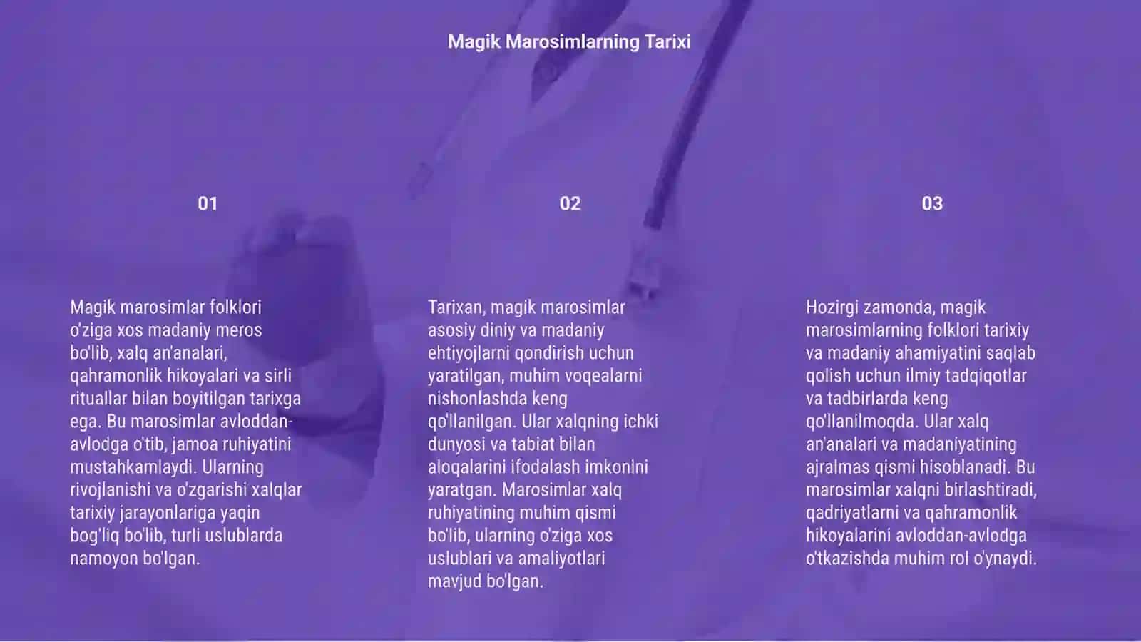 Magik marosimlar folklori slayd 3
