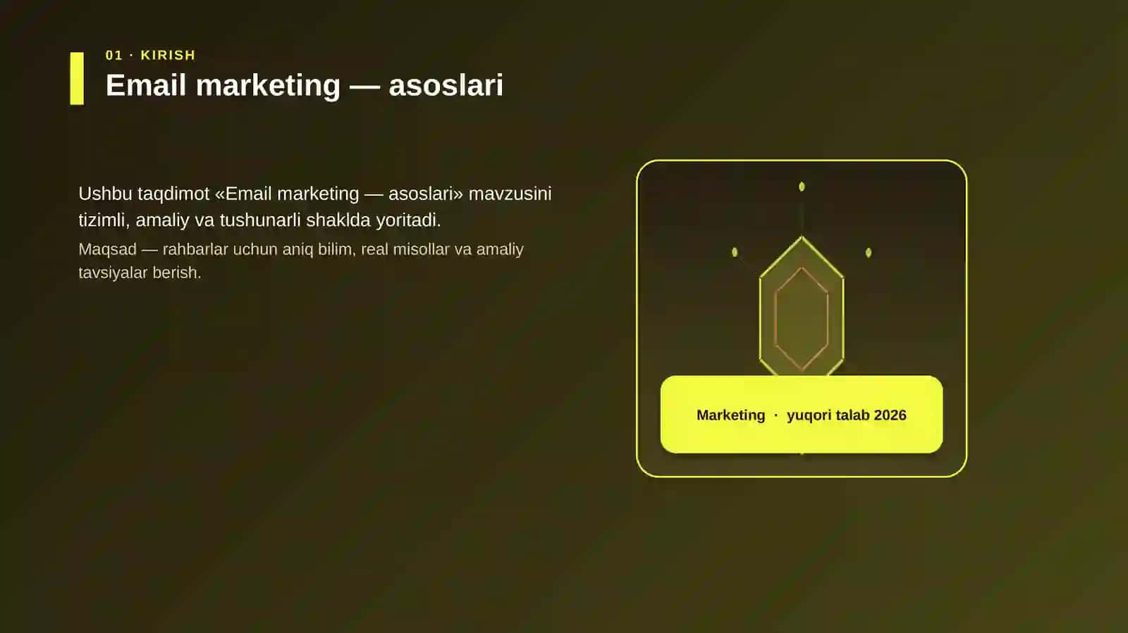 Email marketing — asoslari 3