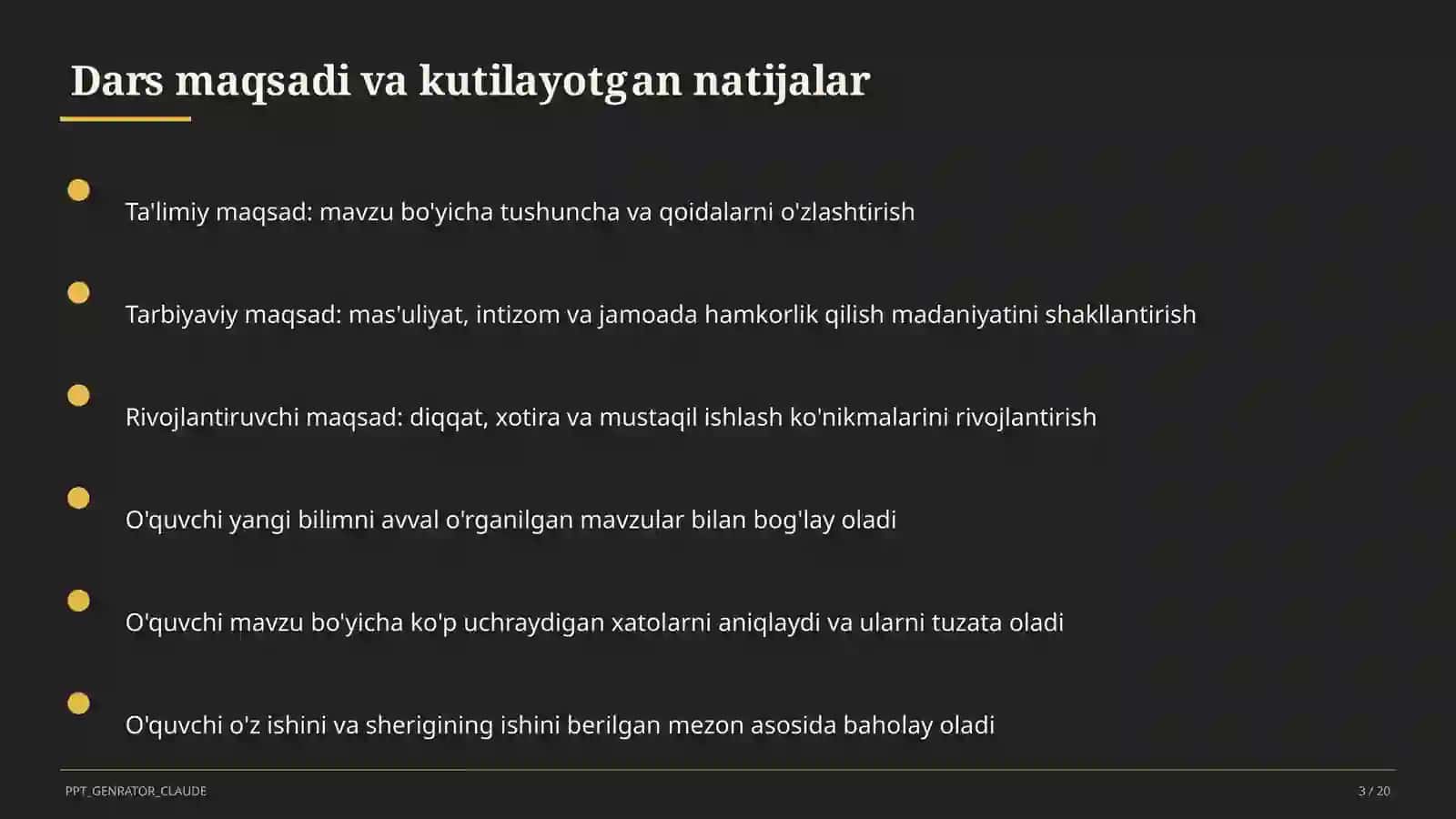 Ehtimollik haqida boshlang'ich tushunchalar (6-sinf) 3