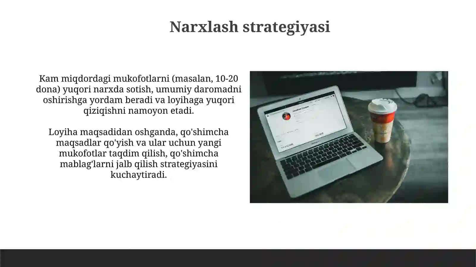 Crowdfounding platformalarida ishlash 3