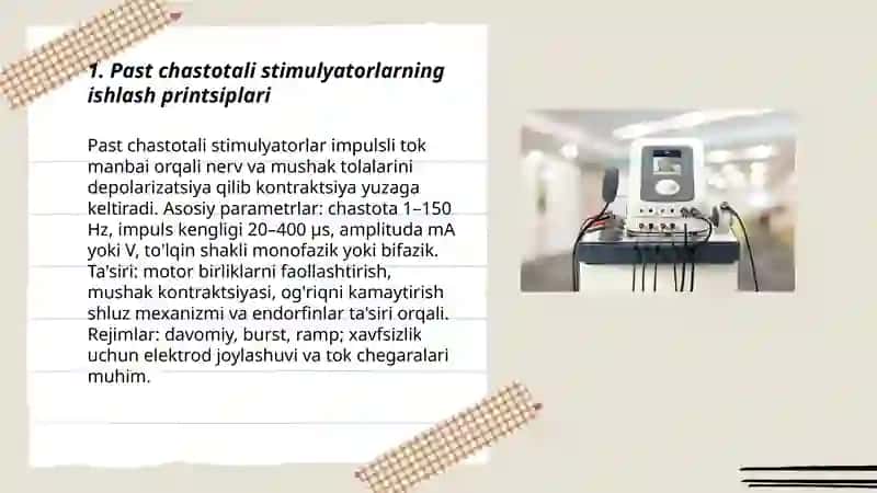 Elektron stimulatorlar 3