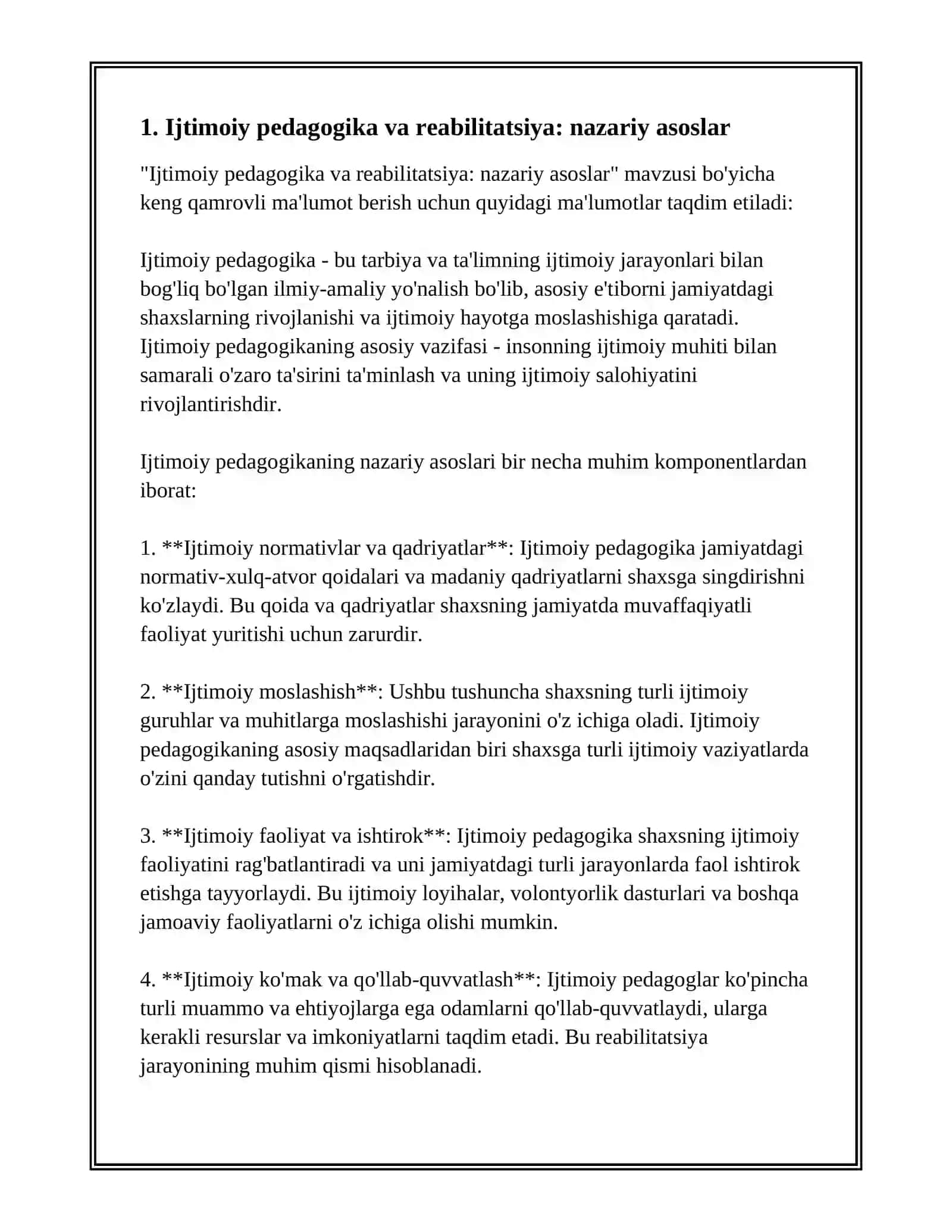 IJTIMOIY PEDAGOGIKANING REABILITATSION XIZMATI MODELI VA MEXANIZMI 3