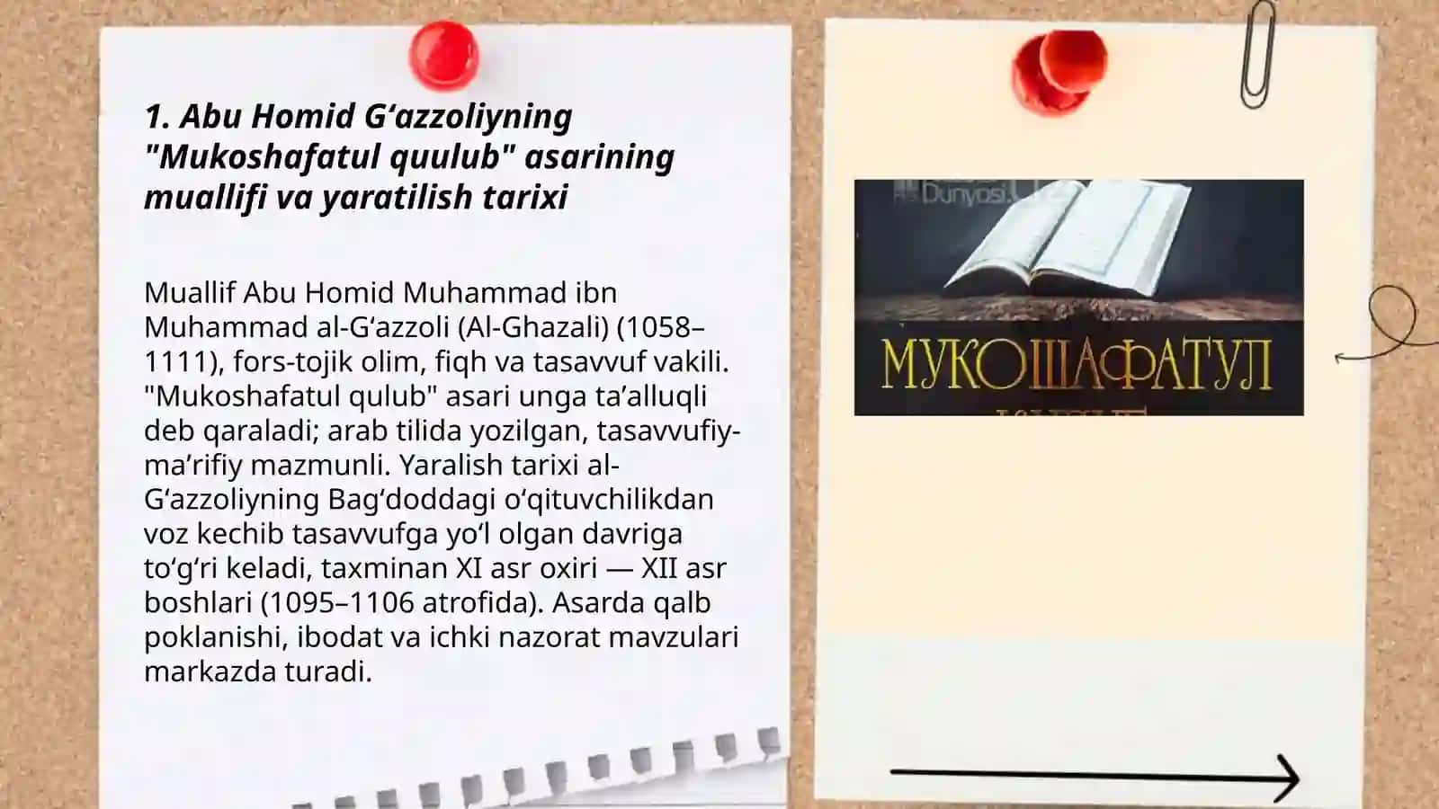Mukoshafatul qulub 3