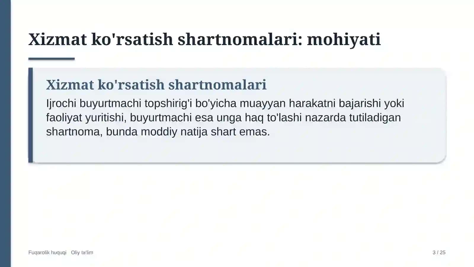 bolalar turizmida xizmat ko'rsatish shartnomalari 3893 3