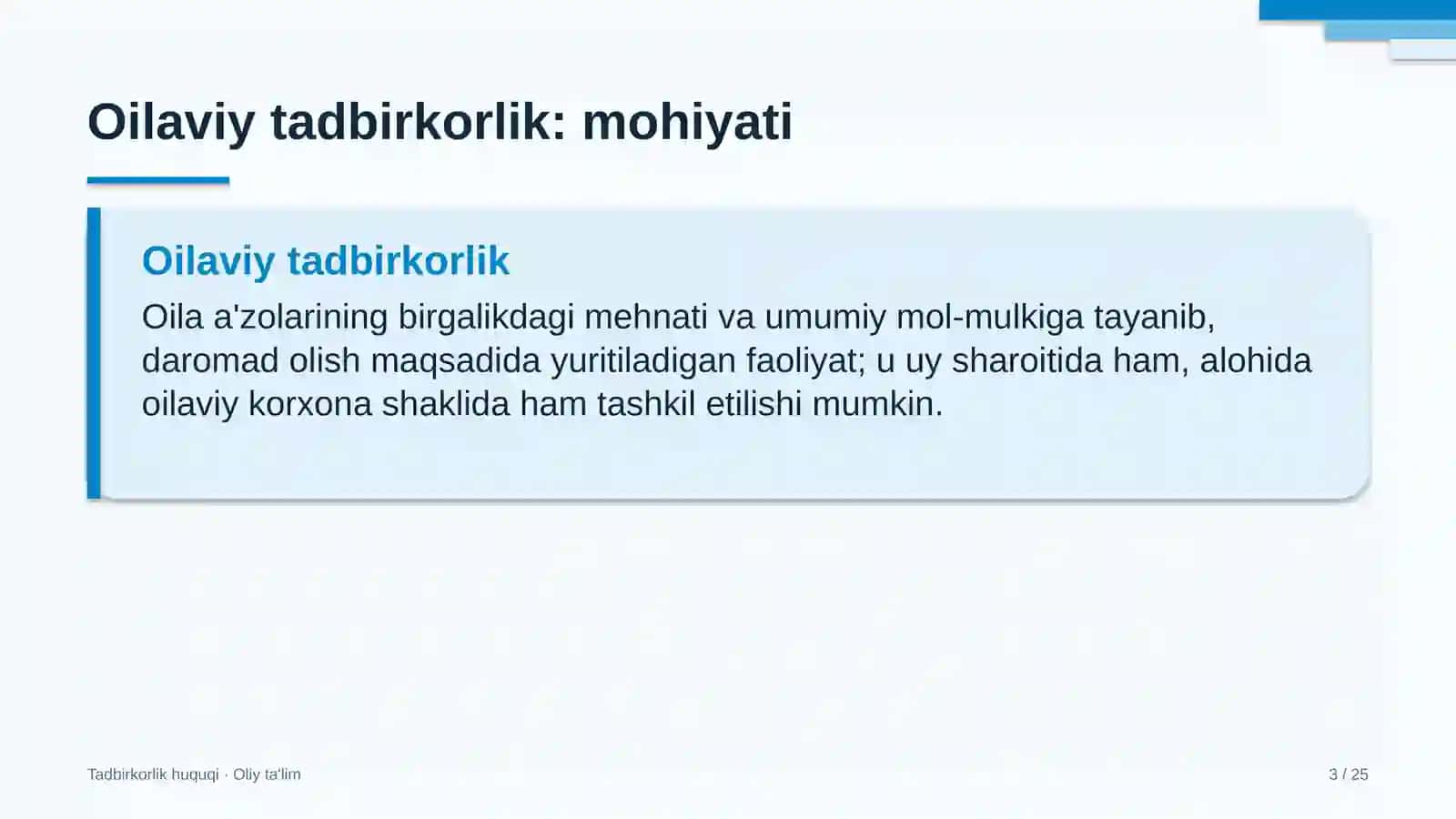 Yog'ochni qayta ishlash korxonalarida oilaviy tadbirkorlik 3