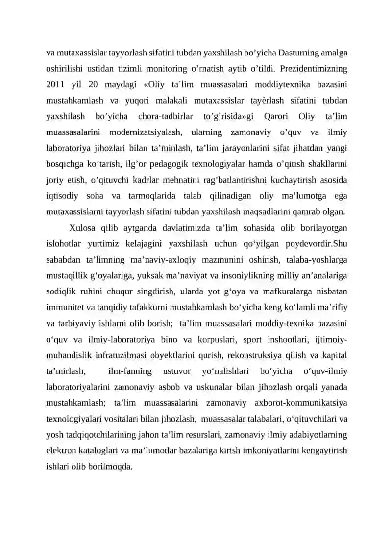 O'zbekiston Respublikasi Ta'lim Tizimini Modernizatsiyalash 3