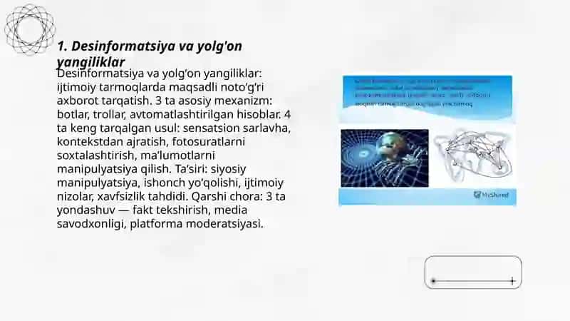 Ishtimoiy Tarmoqlar: Manipulyatsiya Maydoni Sifatida 3