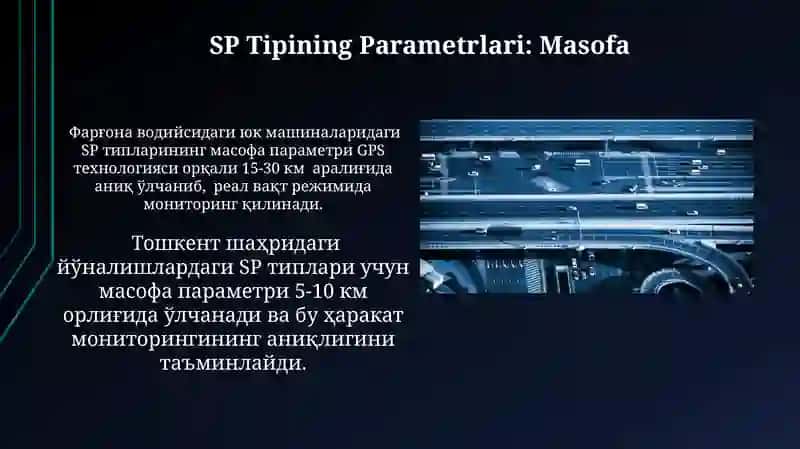 SP Turlarining Parametrlari 3