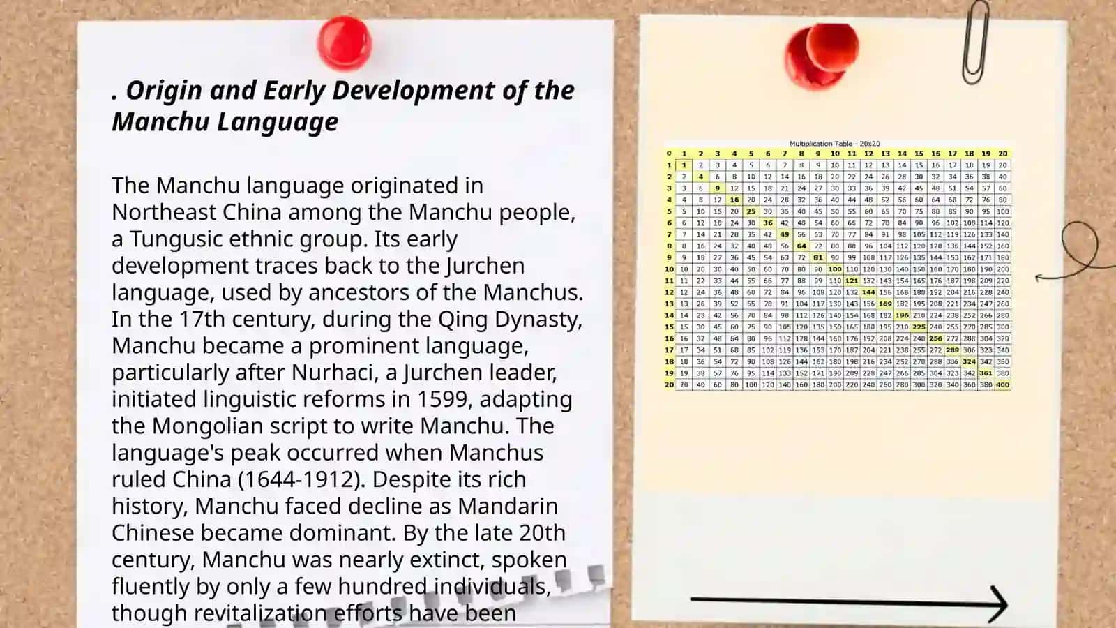 Manchu language: History, Reasons for Decline, And Preservation Efforts 3
