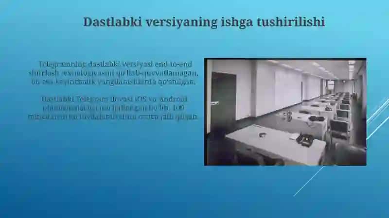 Telegramning kelib chiqish tarixi 3