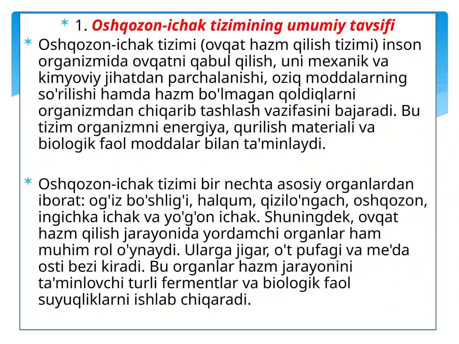Oshqozon-ichaktizimibiokimyosi.jigarbiokimyosi 3