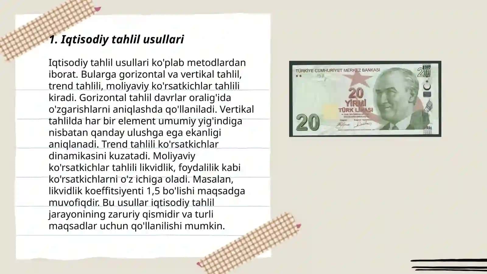 Iqtisodchi mutaxasisning kasbiy ko'nikmalari 3