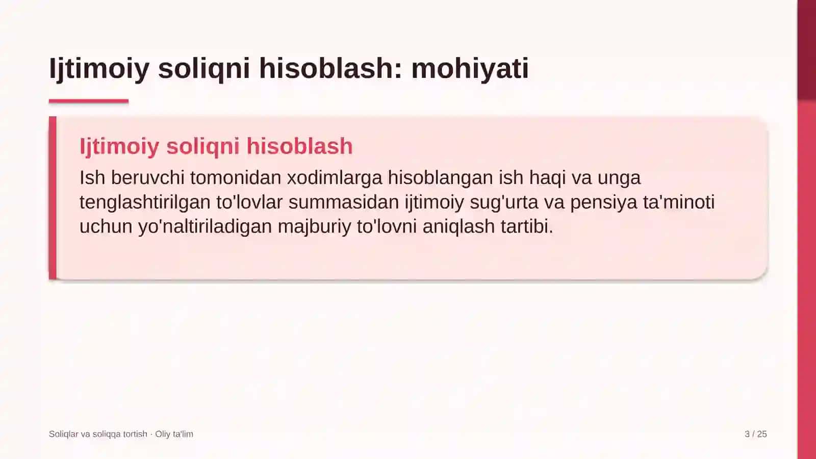 festival turizmida ijtimoiy soliqni hisoblash 4473 3