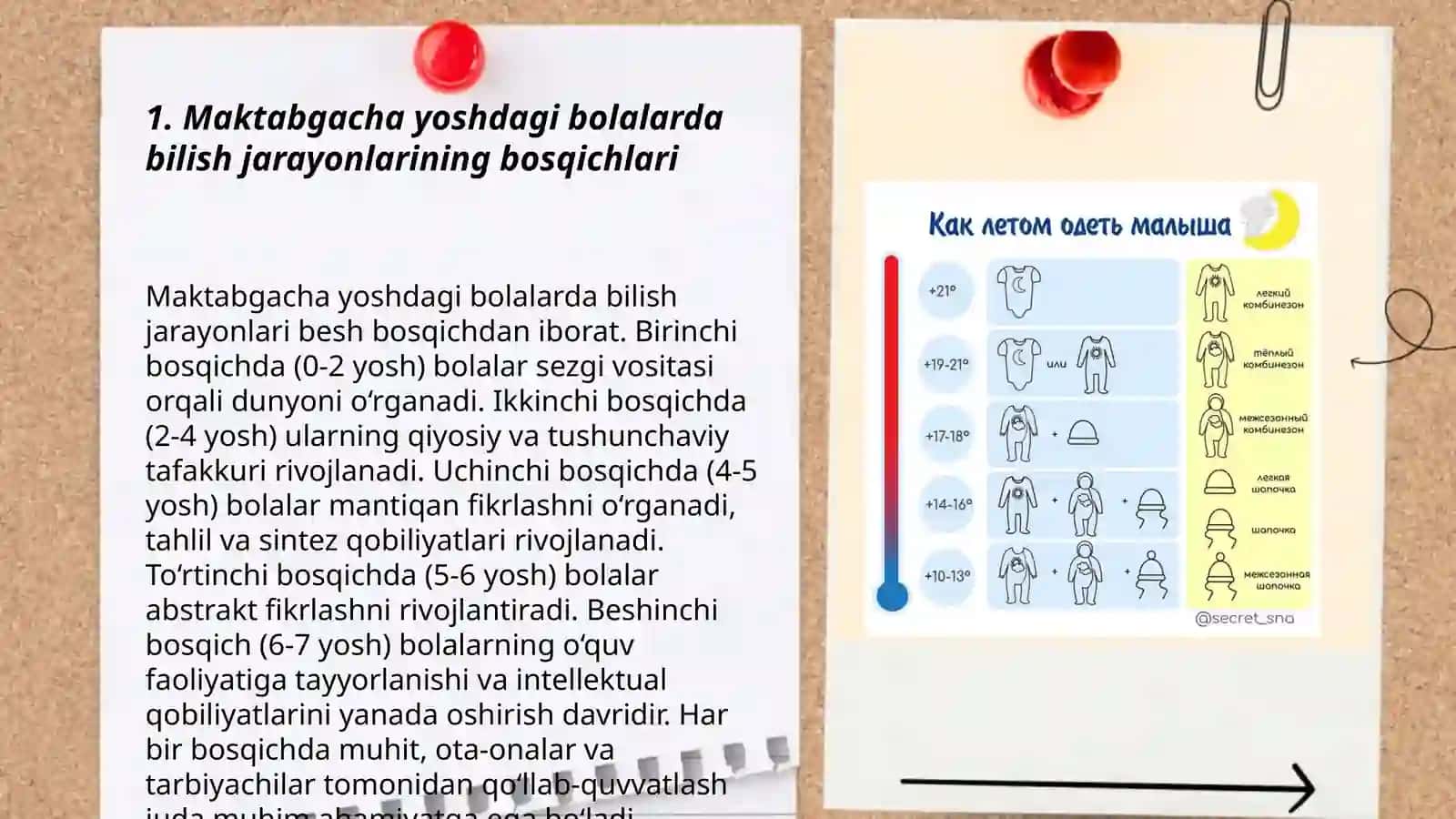 Maktabgacha yoshdagi bolalar bilish jarayonlarining rivojlanishi va psixik taraqqiyoti 3