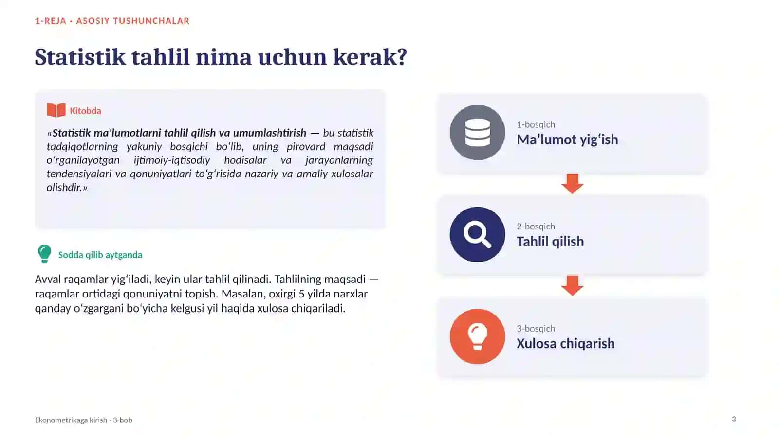 Ehtimollar nazariyasi va matematik statistikaning asosiy tushunchalari 3