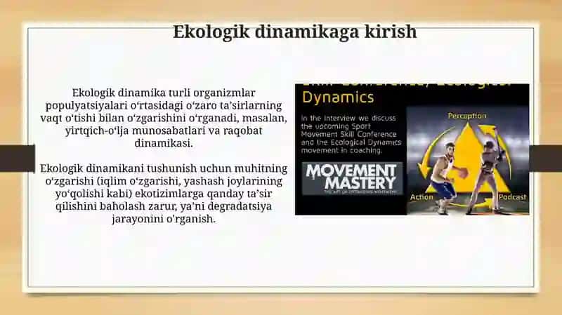 Ekologikdinamika 3