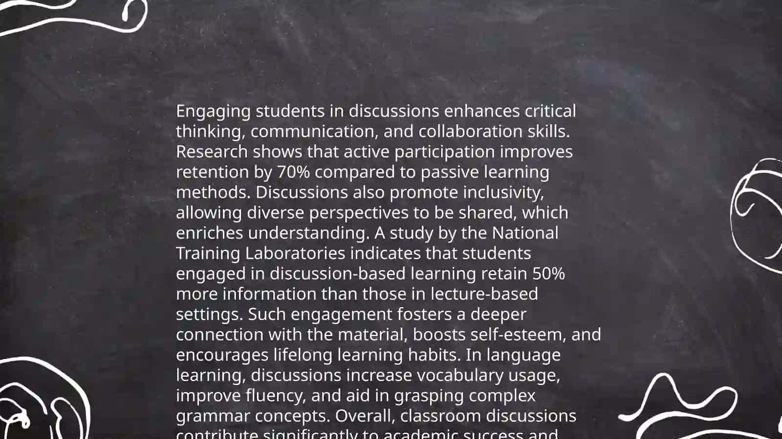 Designing discussion activities 3