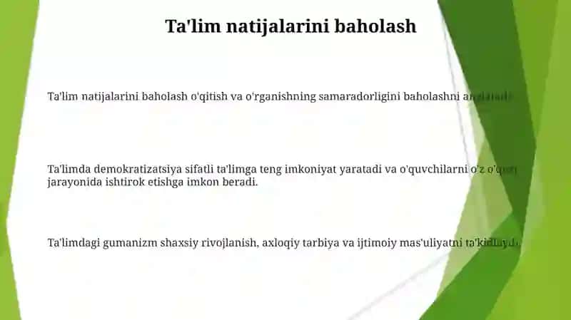 Sinfda Demokratiya: Usullar va Amalga Oshirish 3