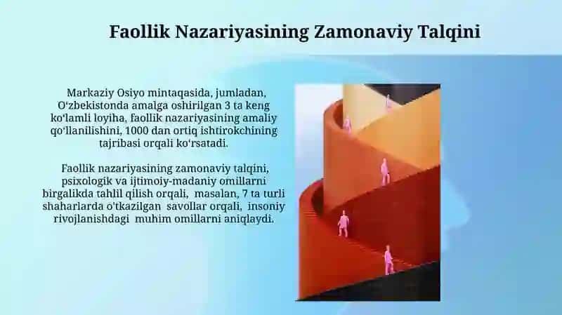 Faollik Nazariyasi va Amaliy Qo'llanilishi 3