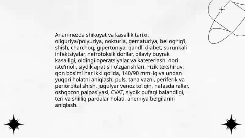 Tekshirish usullari 3