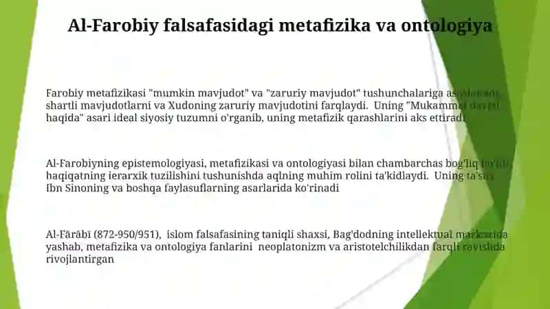 Abu Nasr Farobiyning falsafiy qarashlari 3