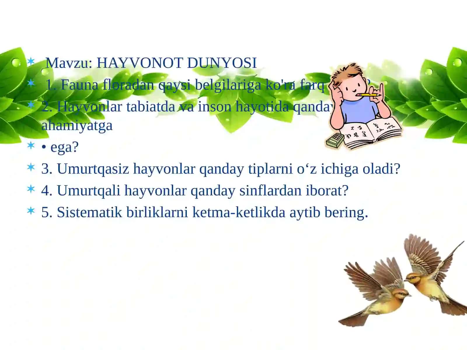 Biologiya fan 3