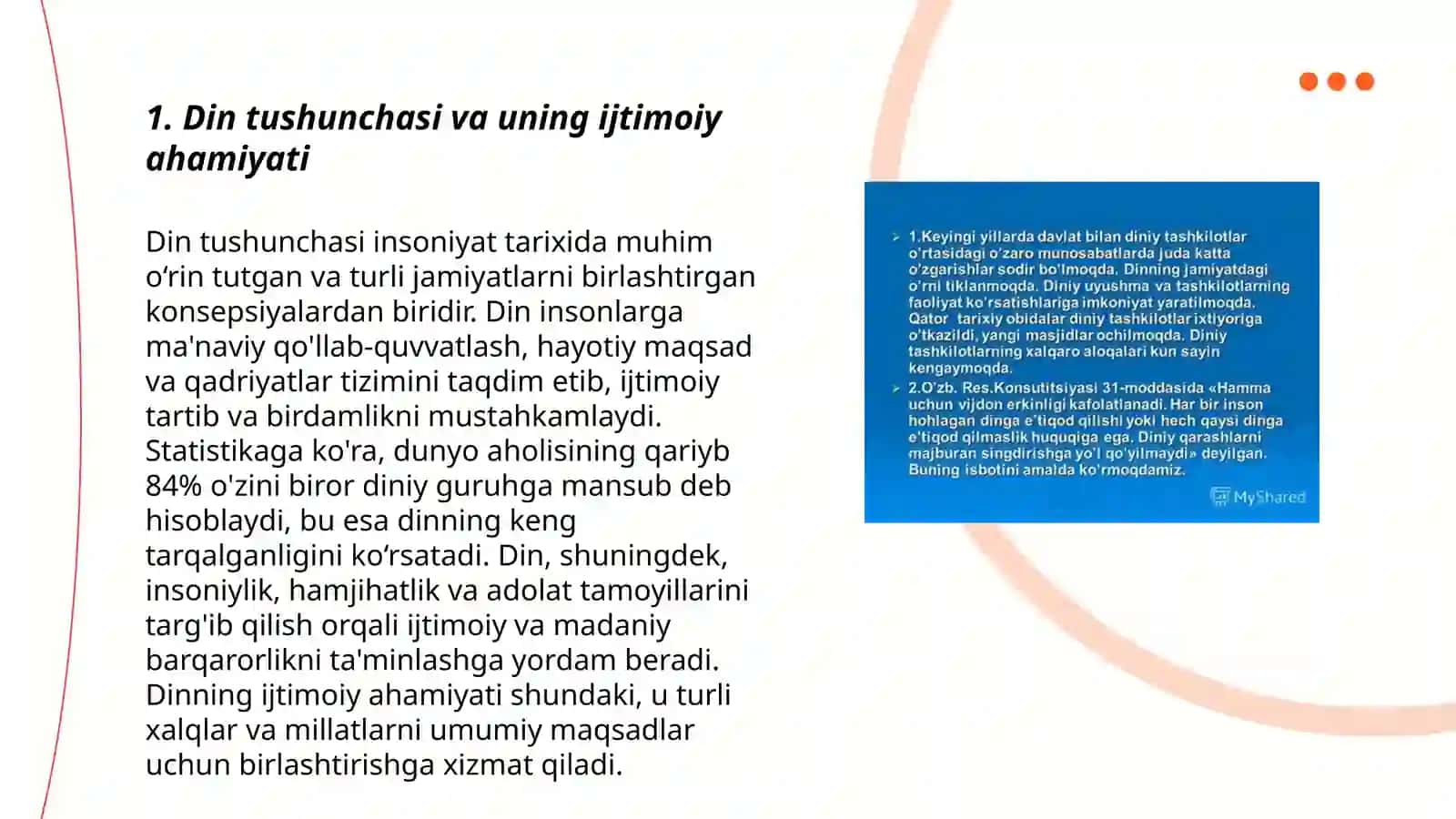 Din va dinshunoslik 3